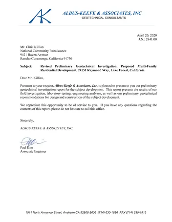 Más sobre Investigación Geotécnica Preliminar Revisada, Desarrollo Residencial Multifamiliar Propuesto, 24