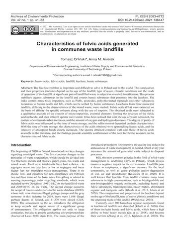 Más sobre Características de los Ácidos Fúlvicos Generados