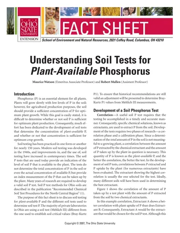 Más sobre Soil_tests_plant_avail